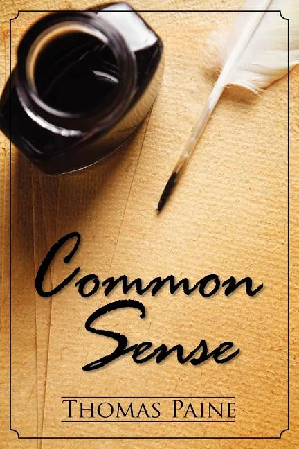 Common Sense - Paperback