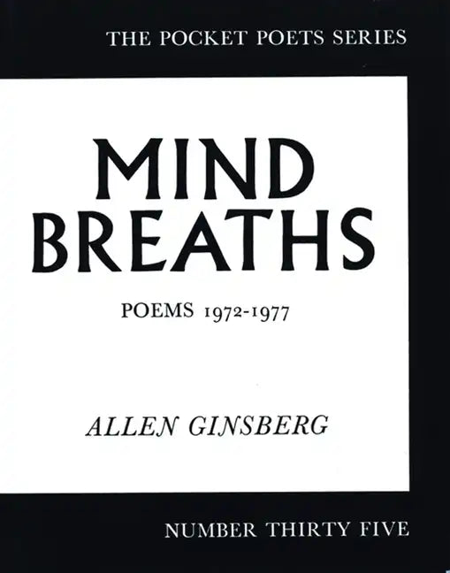 Mind Breaths: Poems 1972-1977 - Paperback
