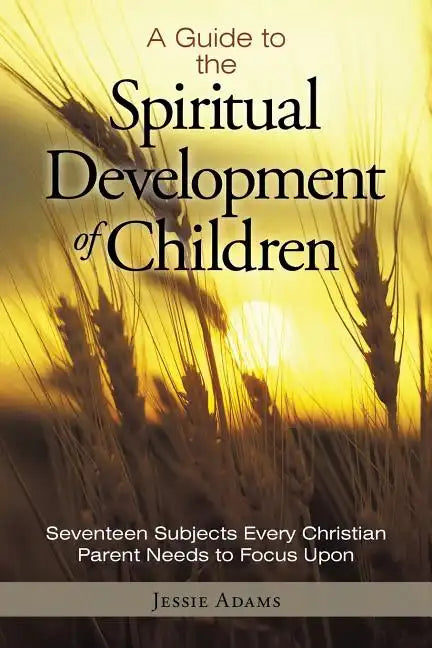 A Guide to the Spiritual Development of Children: Seventeen Subjects Every Christian Parent Needs to Focus Upon - Paperback