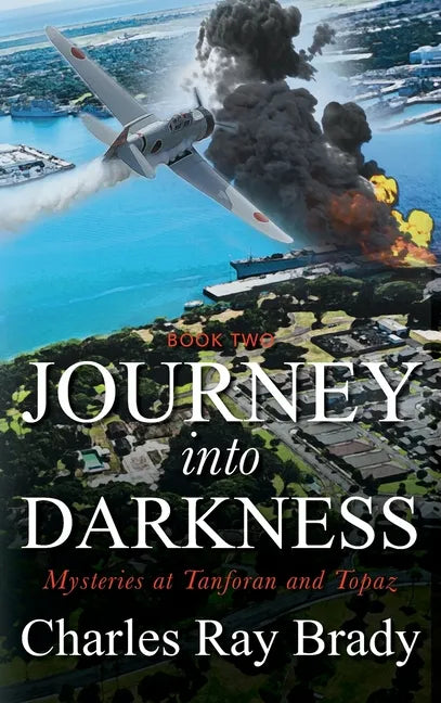 Journey Into Darkness: Mysteries at Tanforan and Topaz - Hardcover