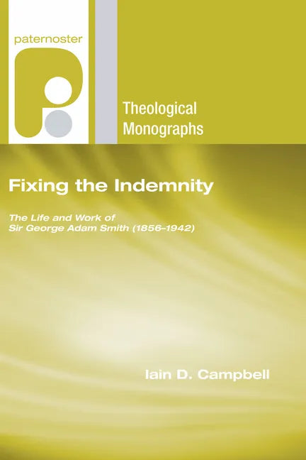 Fixing the Indemnity - Paperback