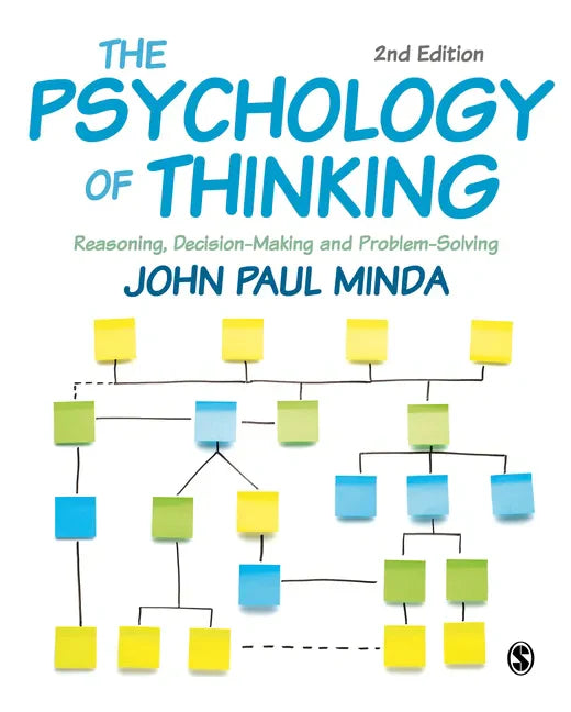 The Psychology of Thinking: Reasoning, Decision-Making and Problem-Solving - Paperback