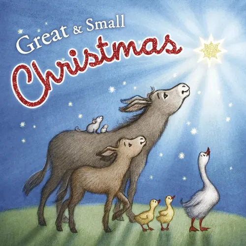 Great and Small Christmas - Board Book