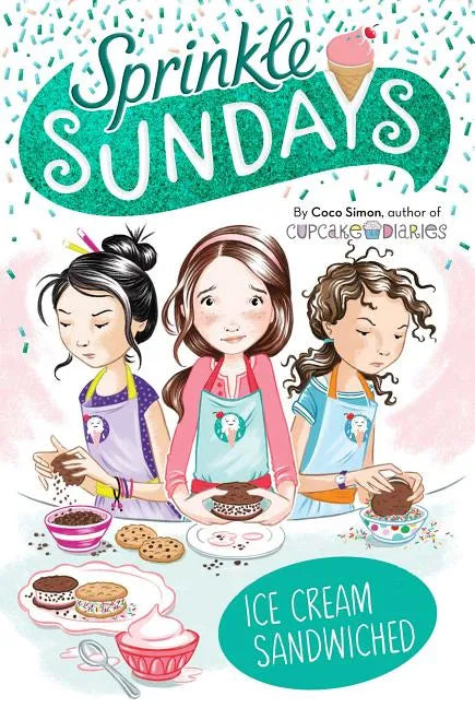 Ice Cream Sandwiched - Paperback