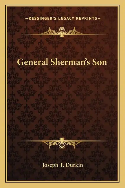 General Sherman's Son - Paperback