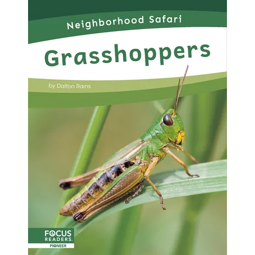 Grasshoppers - Library Binding