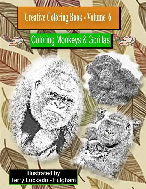 Creative Coloring Book - Paperback