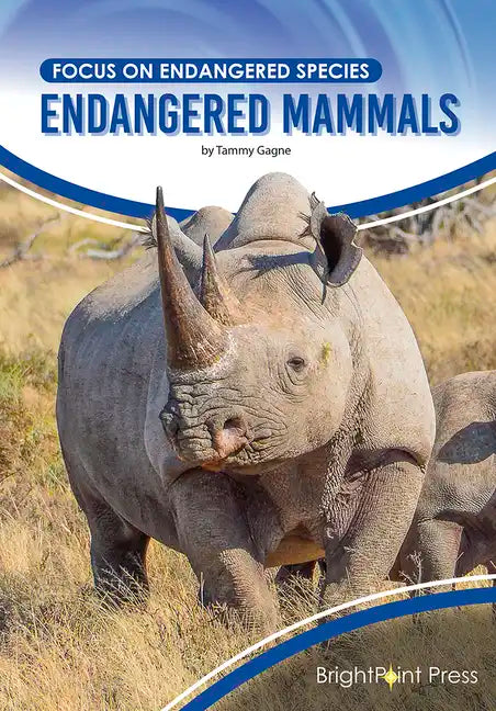 Endangered Mammals - Hardcover