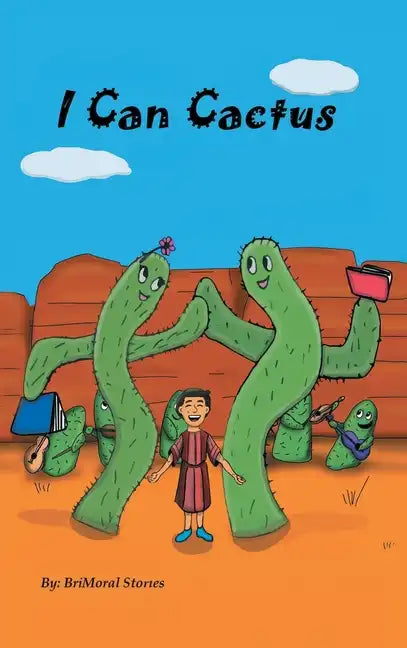I Can Cactus - Hardcover