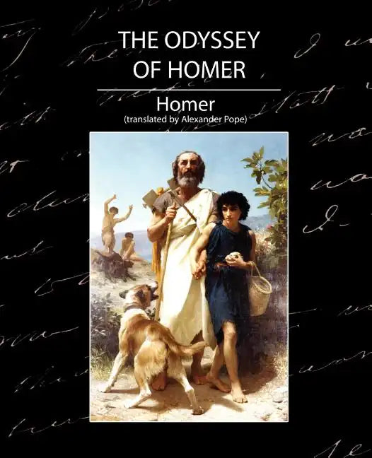 The Odyssey of Homer - Paperback