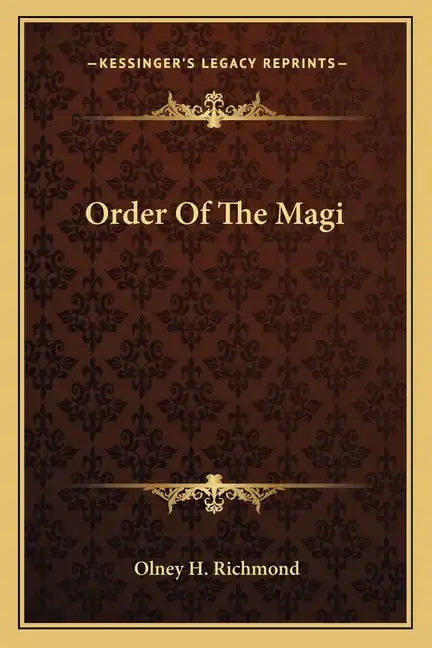 Order of the Magi - Paperback