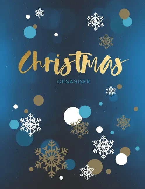 Christmas organiser - Paperback