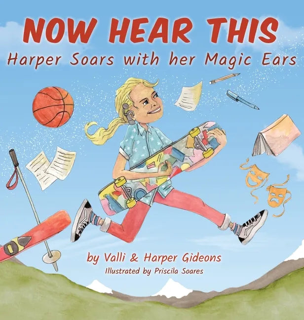 Now Hear This: Harper soars with her magic ears - Hardcover