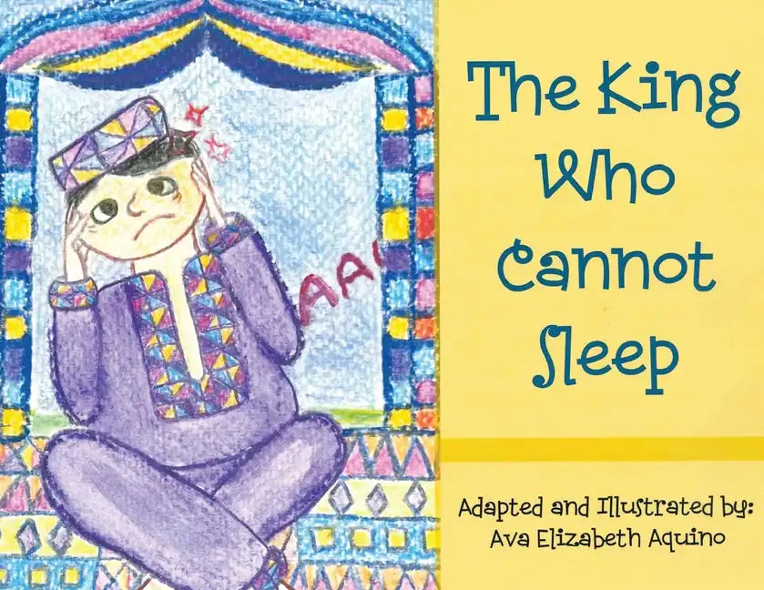 The King Who Cannot Sleep - Paperback