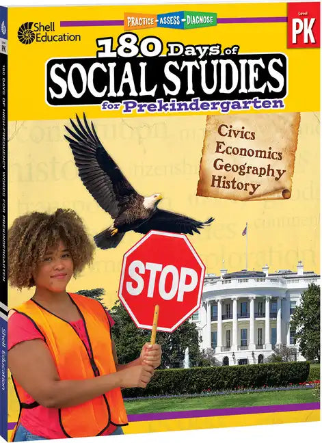 180 Days(tm) Social Studies for Prekindergarten: Practice, Assess, Diagnose - Paperback