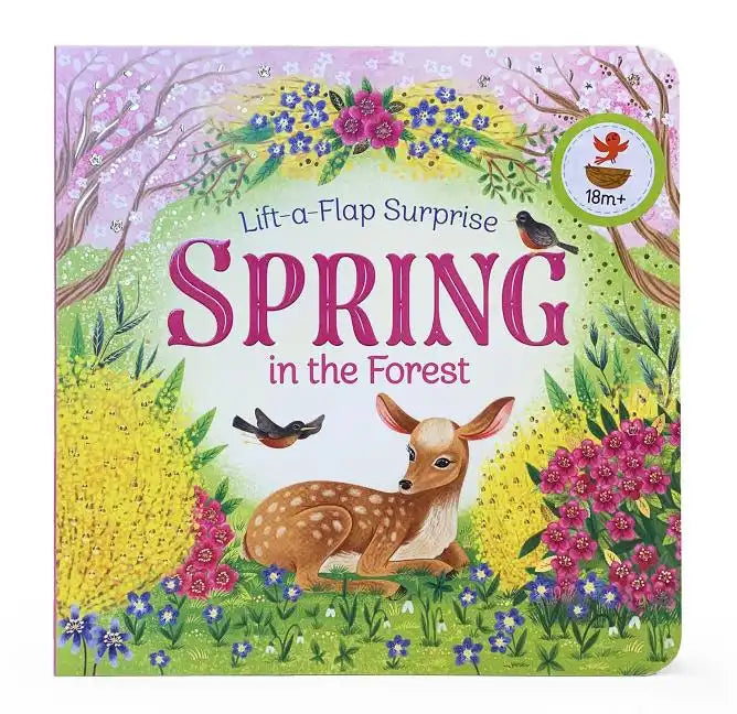 Pop-Up Surprise Spring in the Forest - Board Book