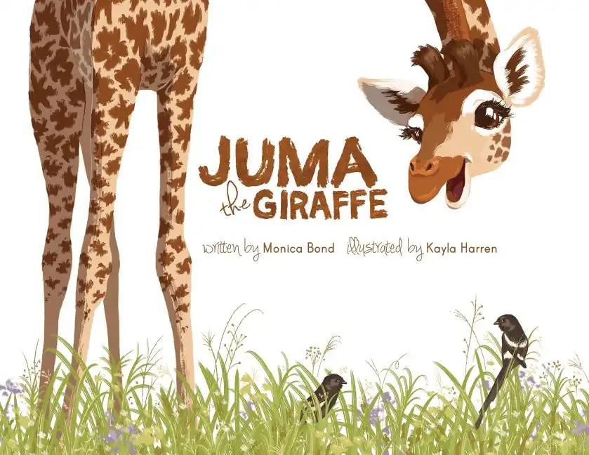 Juma the Giraffe - Paperback