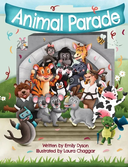 Animal Parade - Paperback
