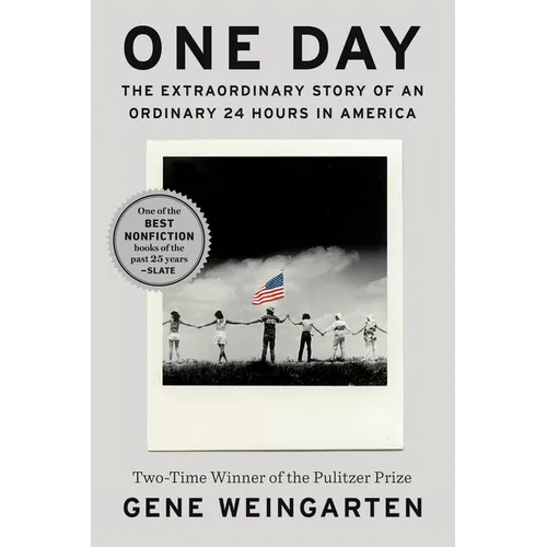 One Day: The Extraordinary Story of an Ordinary 24 Hours in America - Paperback