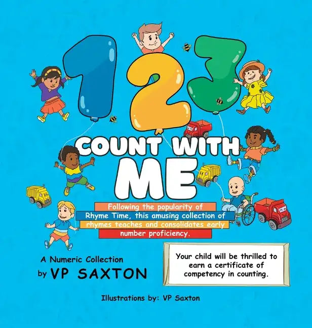123 Count with Me - Hardcover