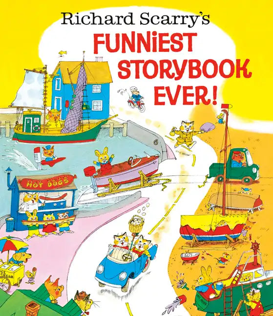Richard Scarry's Funniest Storybook Ever! - Hardcover
