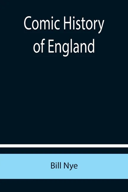 Comic History of England - Paperback