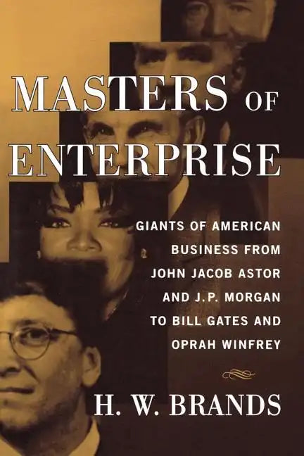 Masters of Enterprise - Paperback