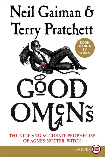 Good Omens: The Nice and Accurate Prophecies of Agnes Nutter, Witch - Paperback