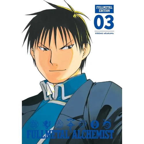Fullmetal Alchemist: Fullmetal Edition, Vol. 3 - Hardcover
