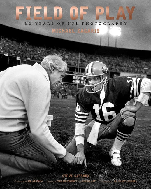 Field of Play: 60 Years of NFL Photography - Hardcover