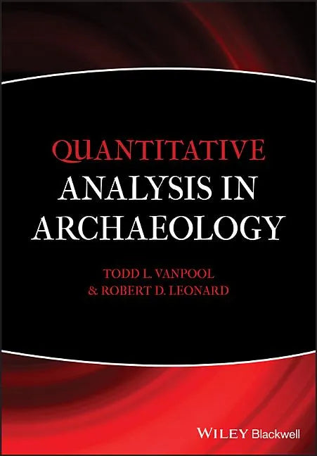 Quantitative Analysis in Archa - Paperback