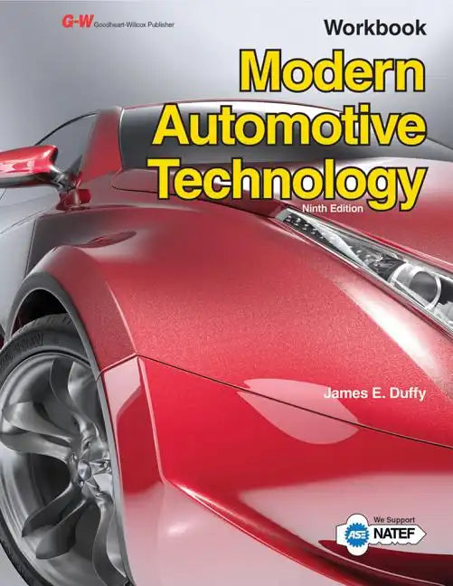 Modern Automotive Technology Workbook - Paperback
