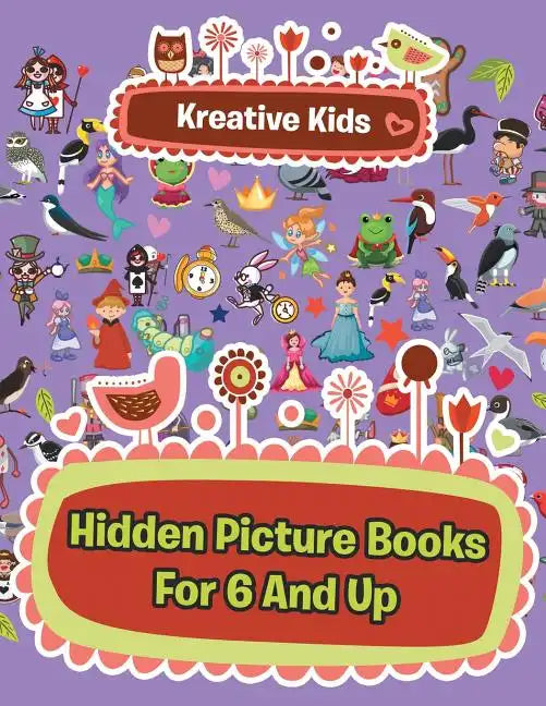Hidden Picture Books for 6 and Up - Paperback