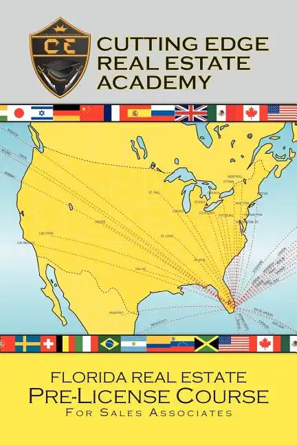 Florida Real Estate Pre-License Course For Sales Associates - Paperback