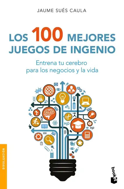 Los 100 Mejores Juegos de Ingenio - Paperback
