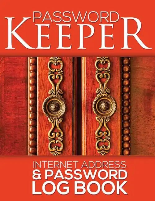 Password Keeper (Internet Address & Password Log Book) - Paperback