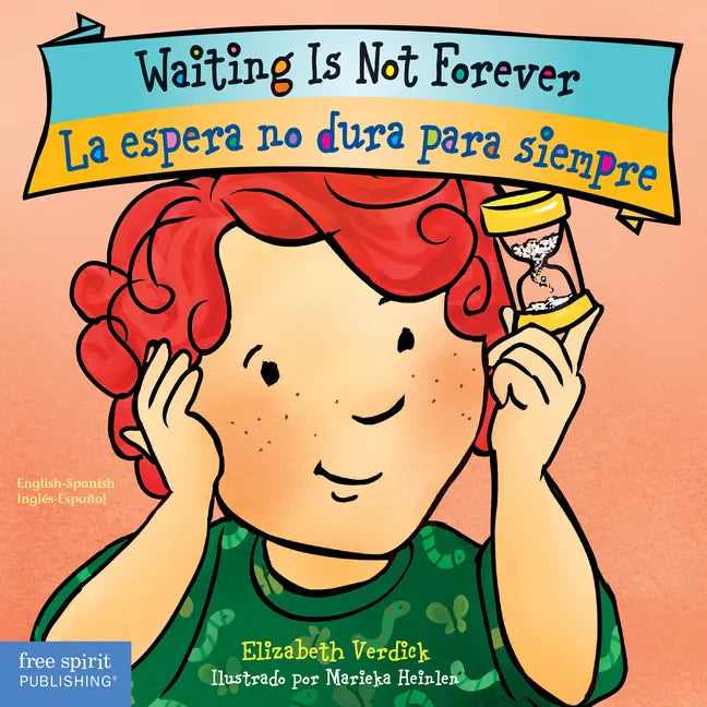 Waiting Is Not Forever / La Espera No Dura Para Siempre Board Book - Board Book