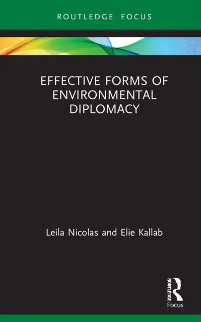 Effective Forms of Environmental Diplomacy - Hardcover
