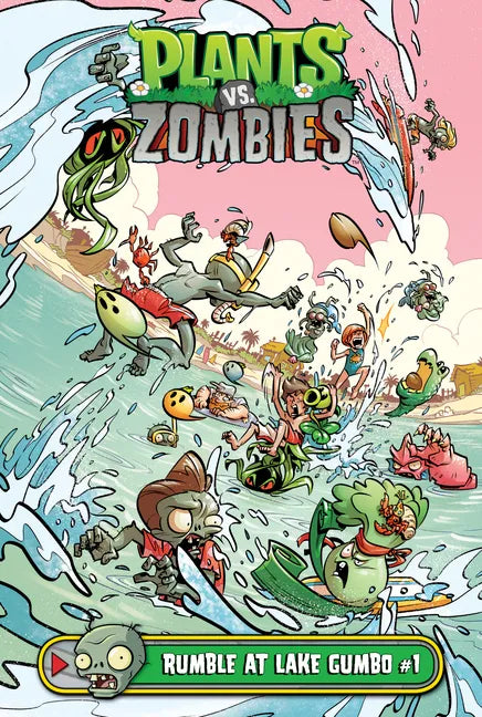 Rumble at Lake Gumbo #1 - Library Binding