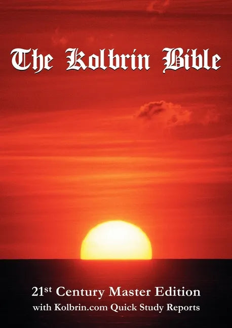 The Kolbrin Bible: 21st Century Master Edition (A4 Paperback) - Paperback