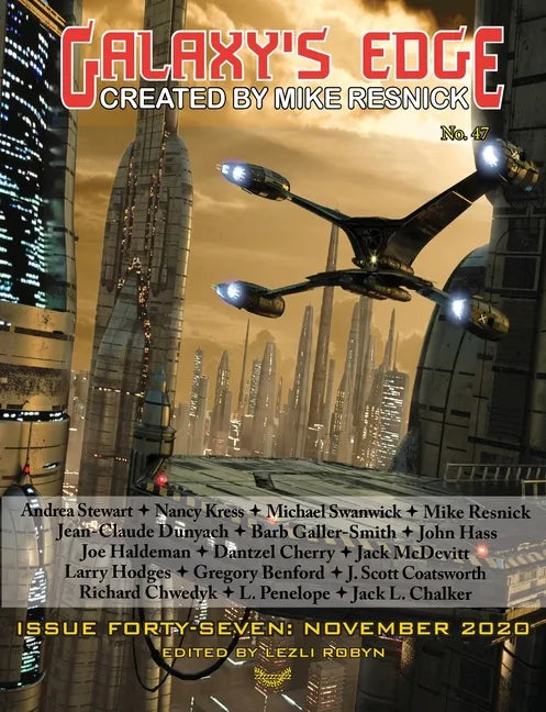 Galaxy's Edge Magazine: Issue 47 November 2020 - Paperback