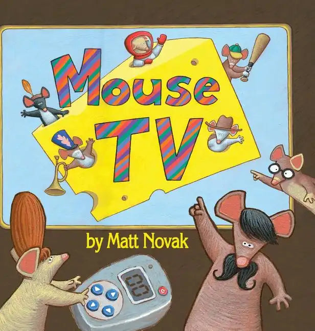 Mouse TV - Hardcover