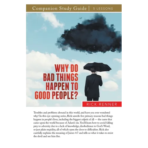 Why Do Bad Things Happen to Good People? Study Guide - Paperback