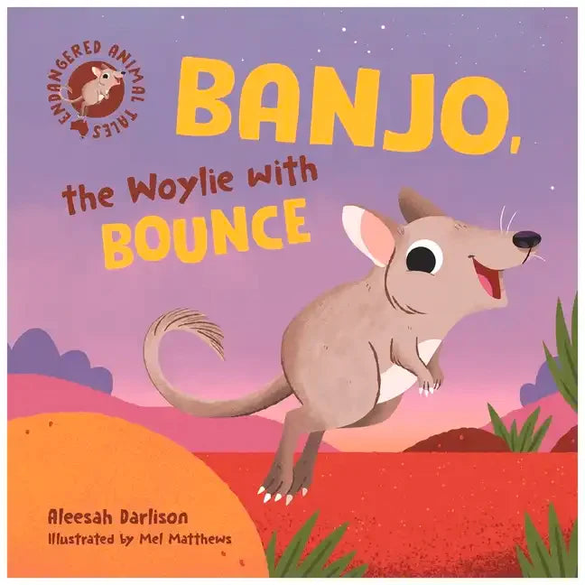 Banjo, the Woylie with Bounce - Hardcover