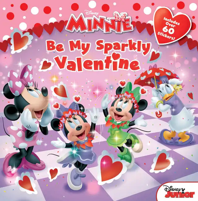 Minnie: Be My Sparkly Valentine - Paperback