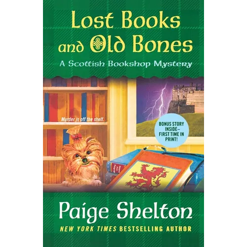 Lost Books and Old Bones: A Scottish Bookshop Mystery - Paperback