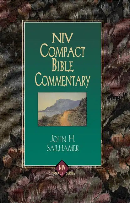 NIV Compact Bible Commentary - Paperback