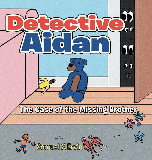 Detective Aidan: The Case of the Missing Brother - Hardcover