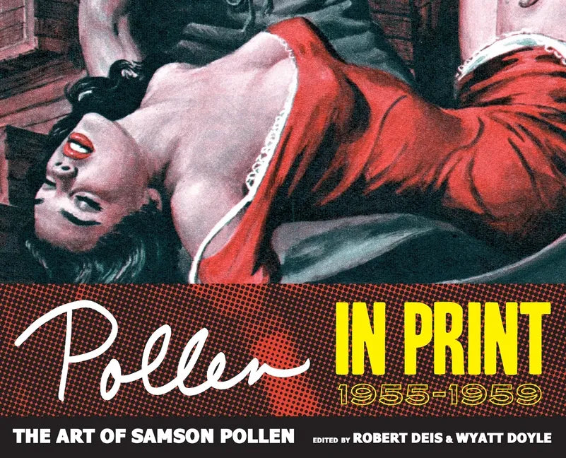 Pollen In Print 1955-1959 - Hardcover