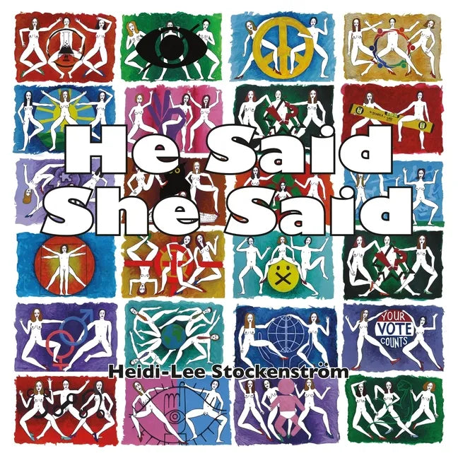 He Said She Said - Paperback